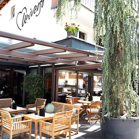 Hotel Universo Serfaus Dış mekan fotoğraf