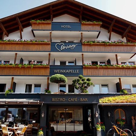Hotel Universo Serfaus Dış mekan fotoğraf