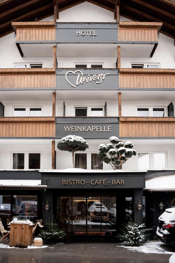 Hotel Universo Serfaus Dış mekan fotoğraf