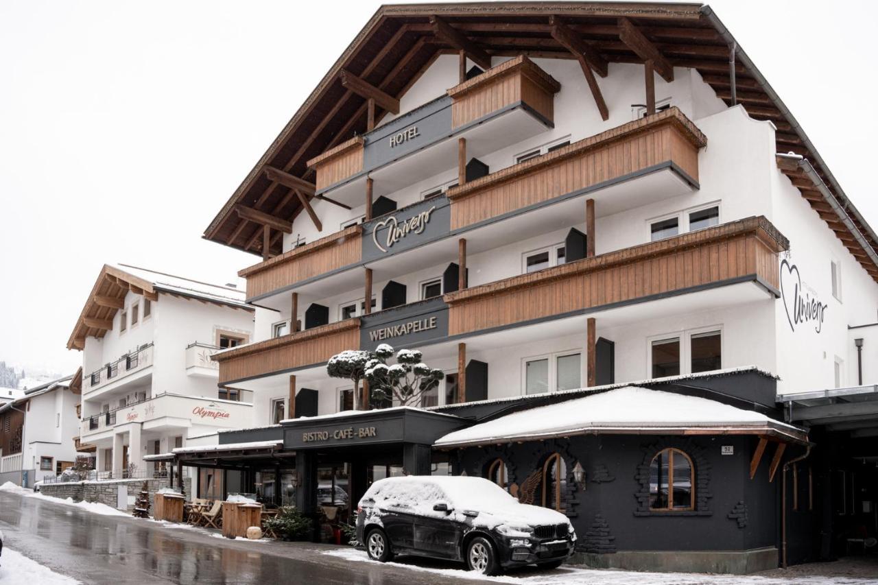 Hotel Universo Serfaus Dış mekan fotoğraf