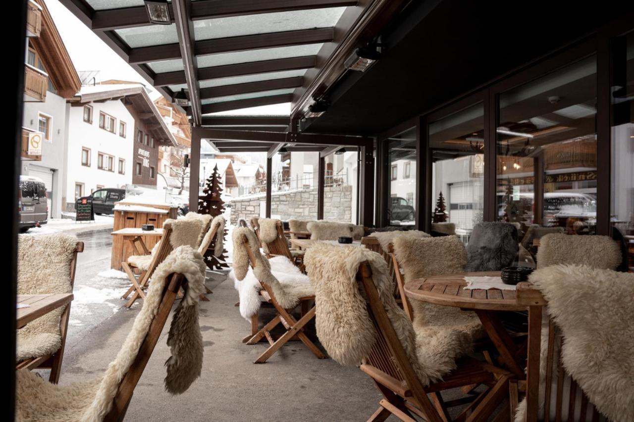 Hotel Universo Serfaus Dış mekan fotoğraf