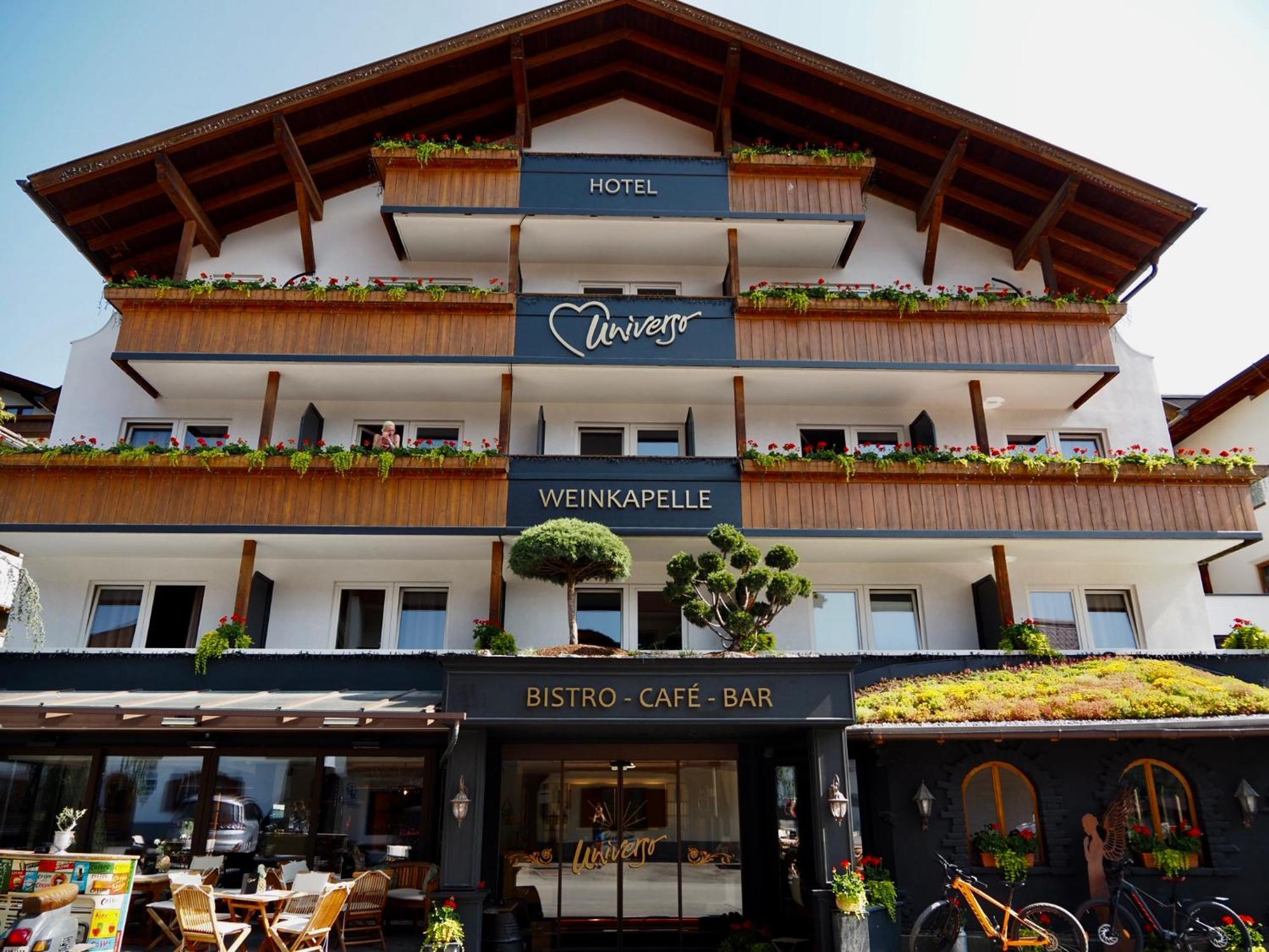 Hotel Universo Serfaus Dış mekan fotoğraf
