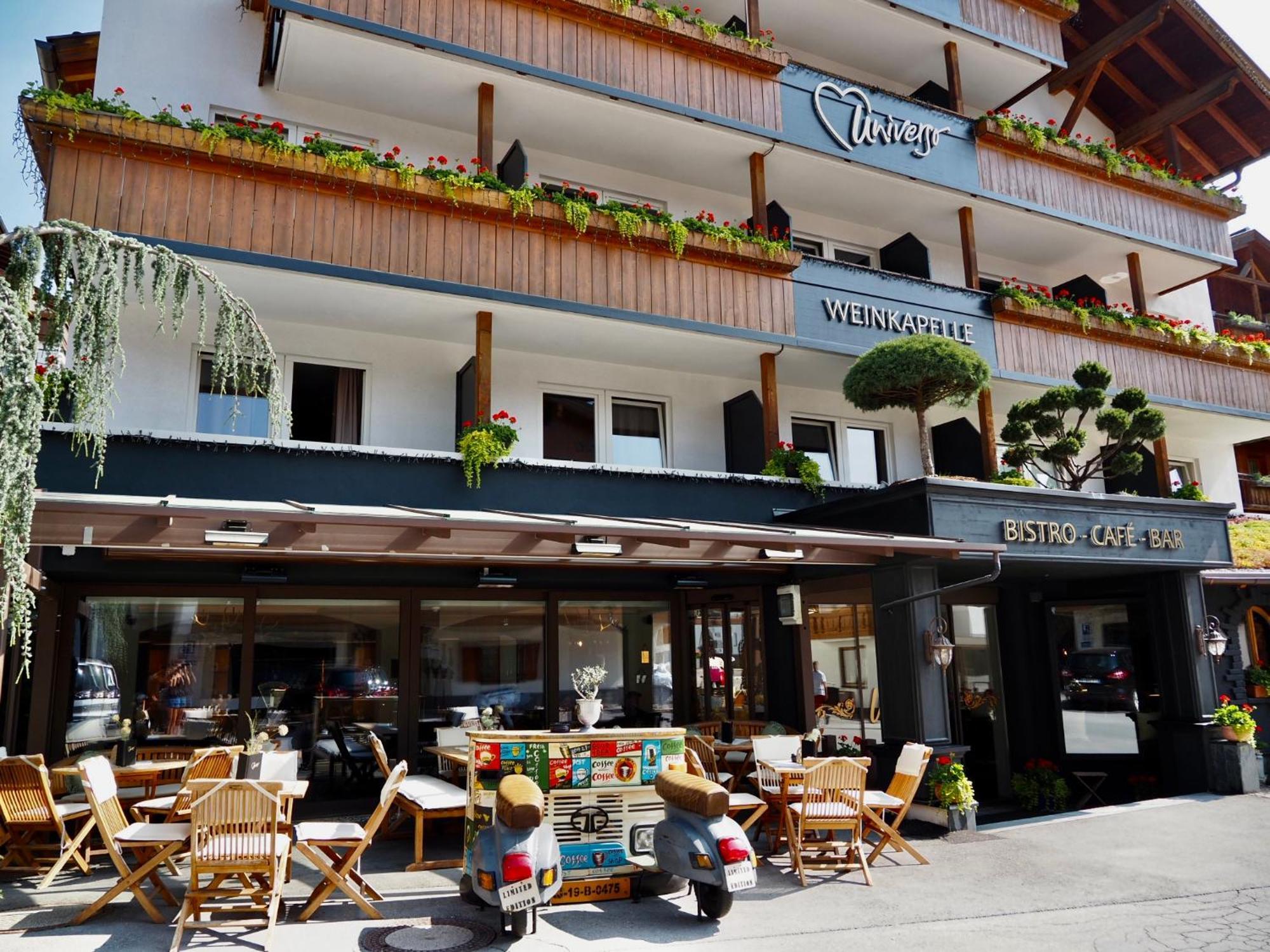 Hotel Universo Serfaus Dış mekan fotoğraf