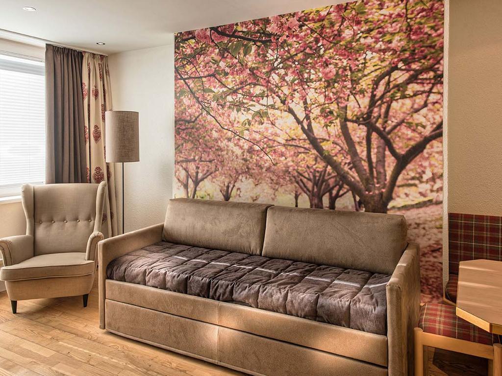 Hotel Universo Serfaus Dış mekan fotoğraf