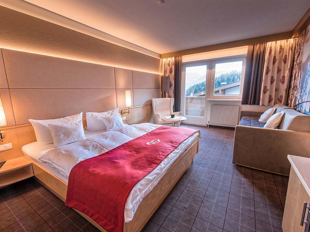 Hotel Universo Serfaus Dış mekan fotoğraf