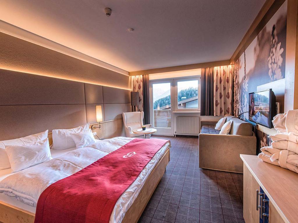 Hotel Universo Serfaus Dış mekan fotoğraf