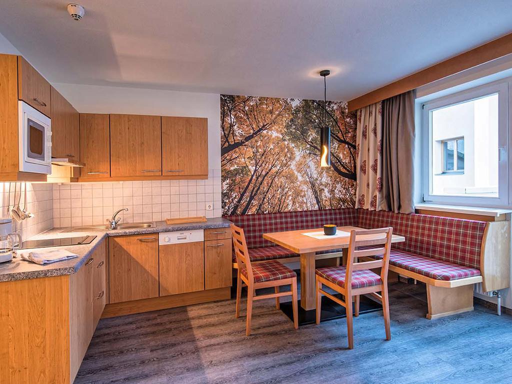 Hotel Universo Serfaus Dış mekan fotoğraf