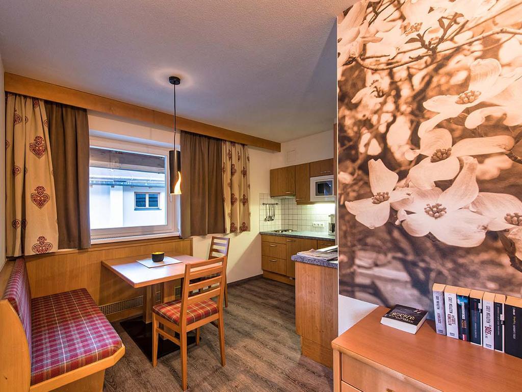 Hotel Universo Serfaus Dış mekan fotoğraf