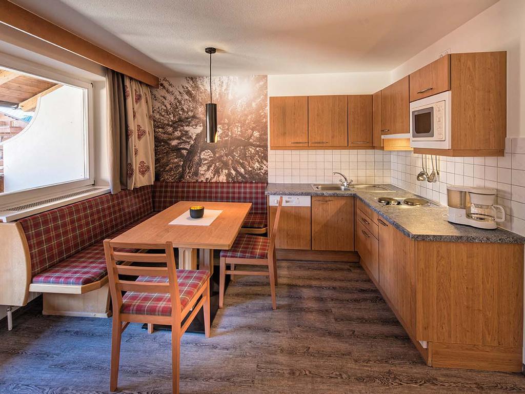Hotel Universo Serfaus Dış mekan fotoğraf