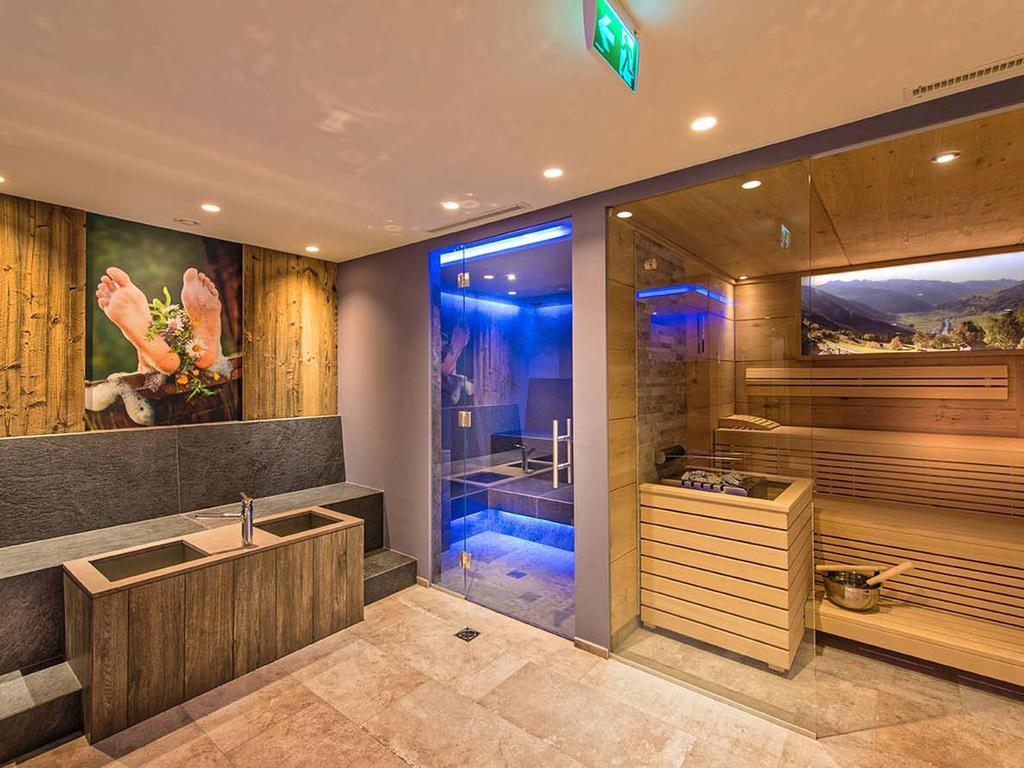 Hotel Universo Serfaus Dış mekan fotoğraf
