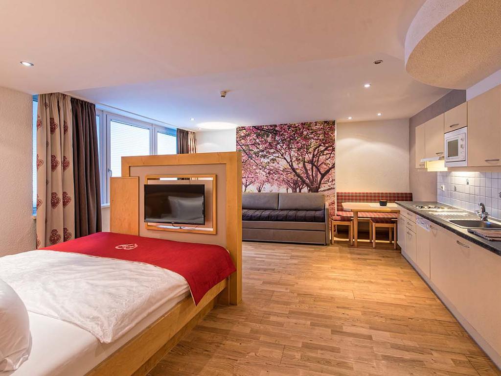 Hotel Universo Serfaus Oda fotoğraf