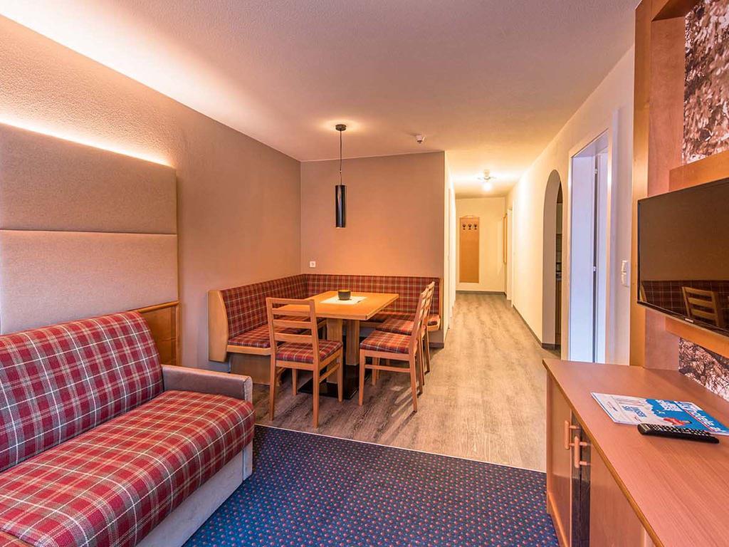 Hotel Universo Serfaus Oda fotoğraf