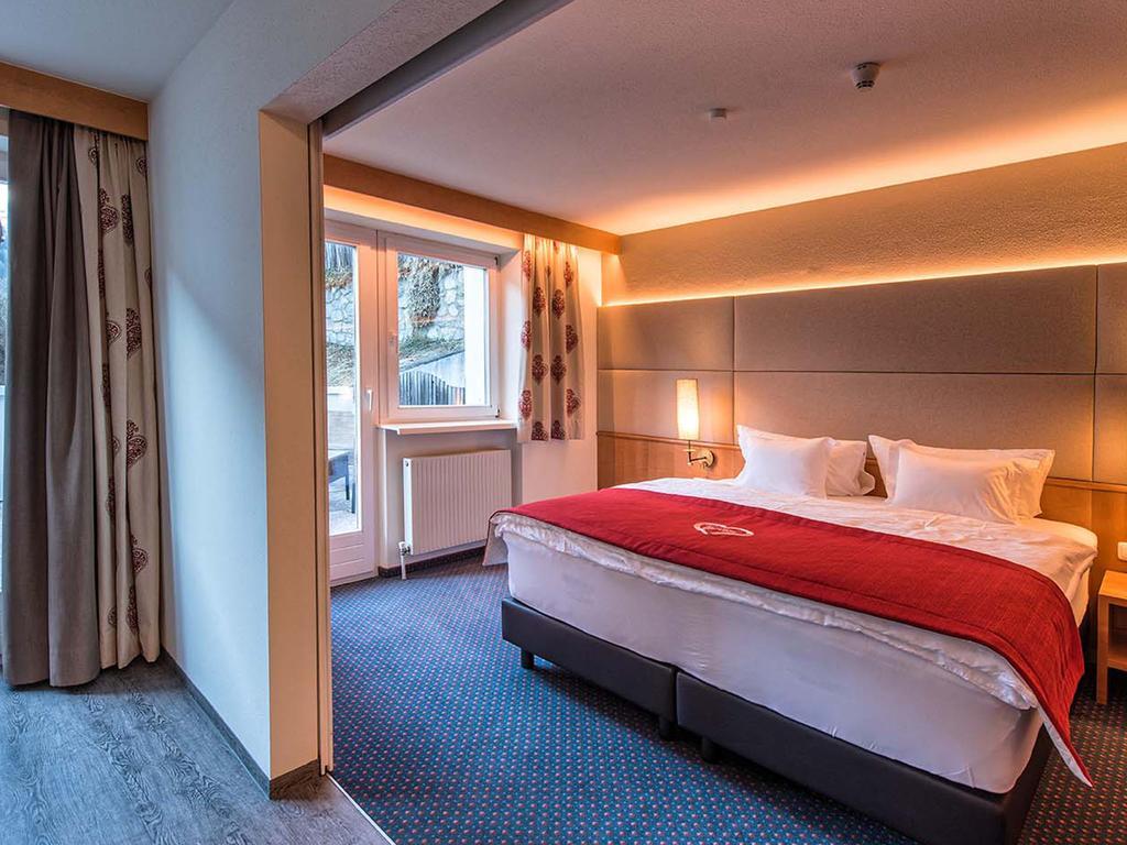 Hotel Universo Serfaus Oda fotoğraf