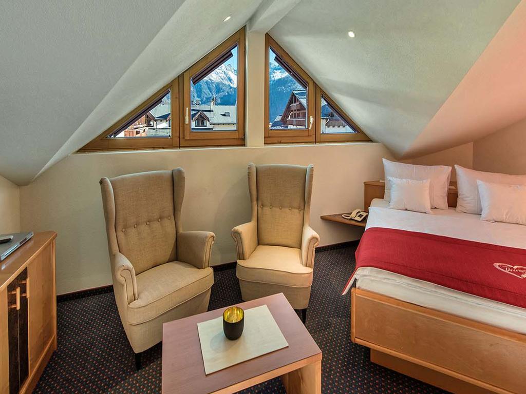 Hotel Universo Serfaus Oda fotoğraf